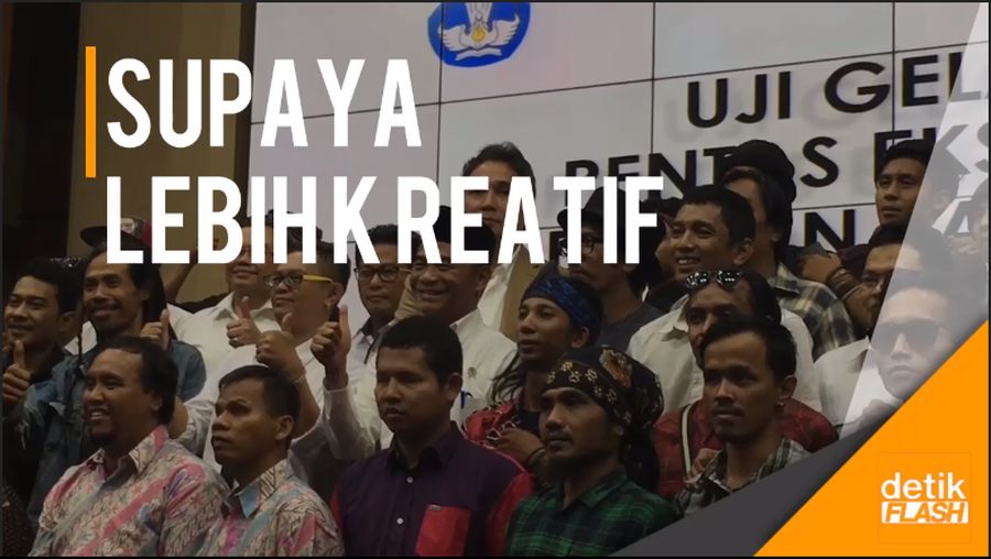 Kemdikbud Beri Fasilitas Buat Musisi Jalanan  
