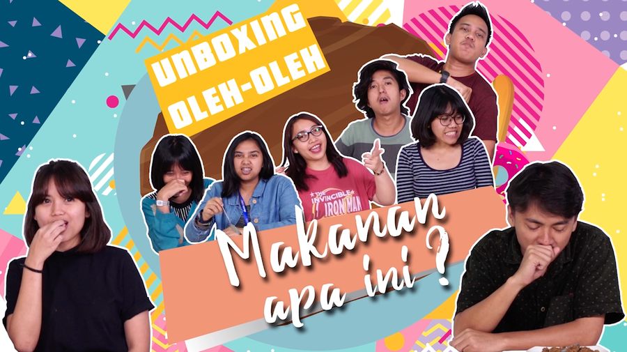 Unboxing Oleh-Oleh: Abon Rusa