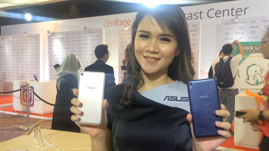 Tren Live Streaming, Asus Luncurkan Zenfone Live