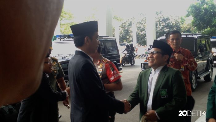 Jokowi Hadiri Silatnas PKB