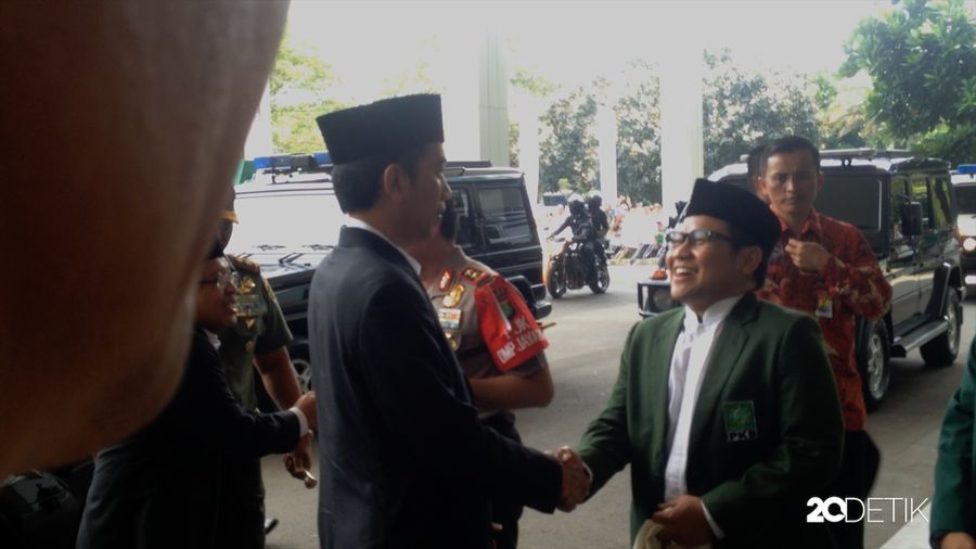 Jokowi Hadiri Silatnas PKB