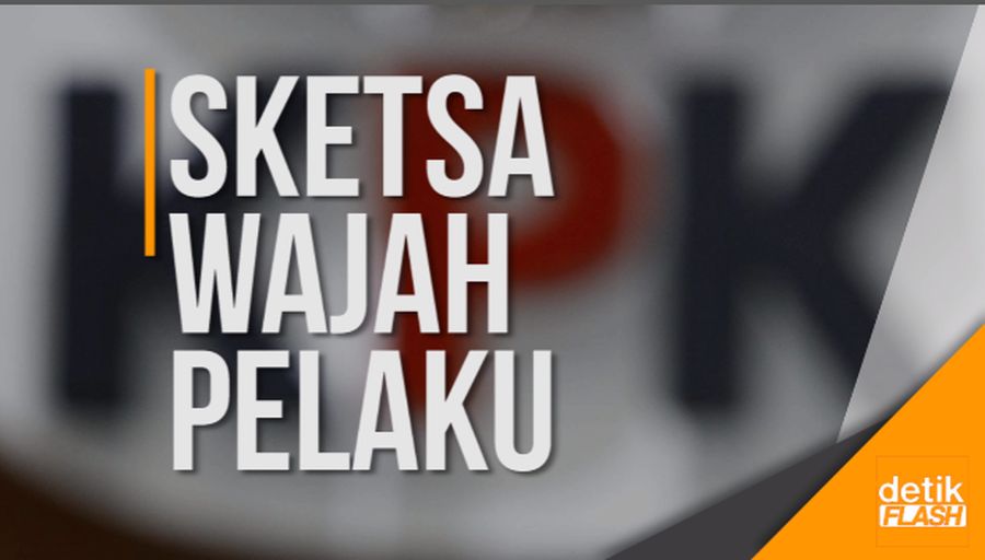 Polisi Akan Buat 3 Sketsa Wajah Penyiram Novel Sesuai Keterangan Saksi