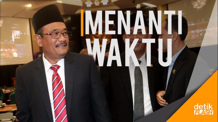 Pelantikan Djarot Jadi Gubernur DKI Tinggal Menunggu Waktu