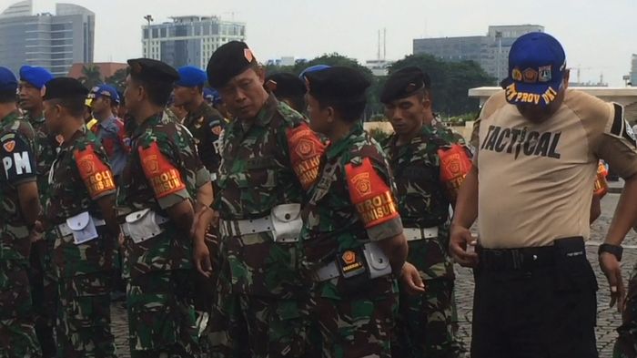 Tak Ada Panggung Tahun Baru, Monas Tetap Diminati