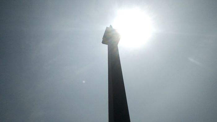 Hari Pertama 2017, Monas Ramai Pengunjung