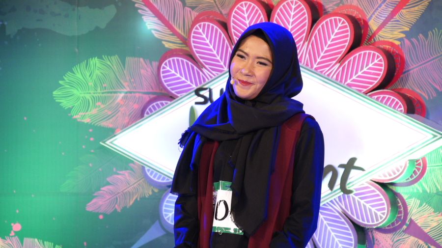 30 Besar Sunsilk Hijab Hunt 2017 Bandung - Mia Puspa Gandana