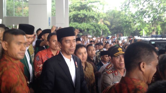 Tinggalkan Silatnas PKB, Ini Pesan Pak Jokowi