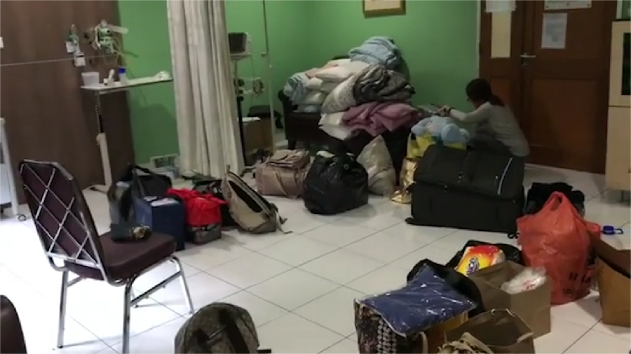 Ruangan Jupe Dibersihkan, Kenapa Ya?