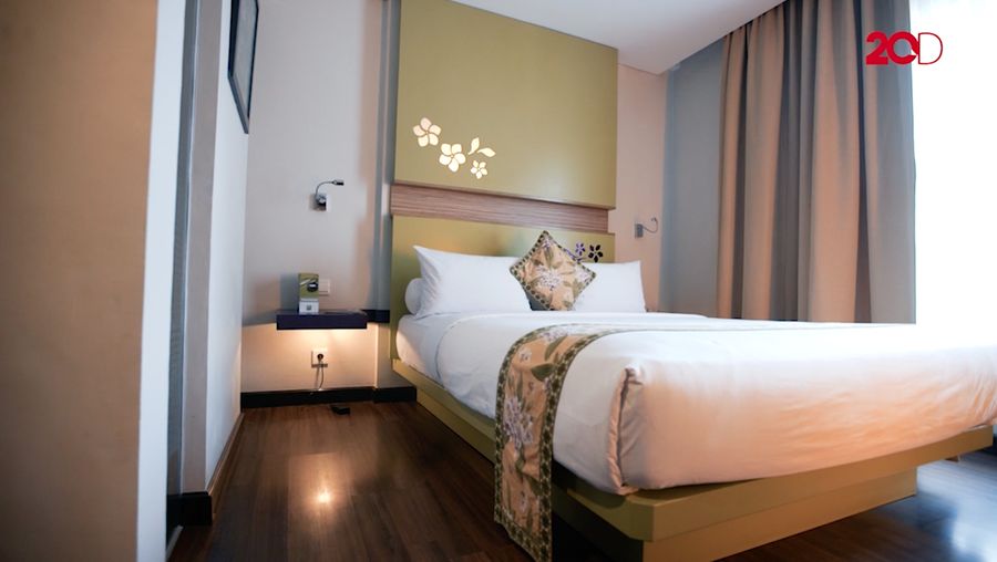 Masuk MURI, Hotel Ini Punya Corak Kamboja Terbanyak