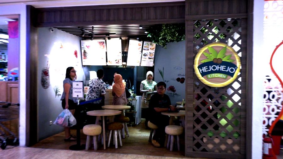 Segarnya Cendol Beraneka Topping di Hejo Hejo Kitchen