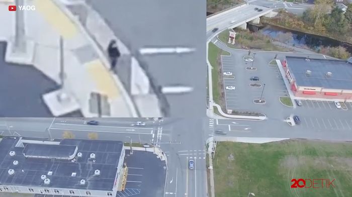 Dengan Drone, Pria Ini Rekam Istrinya Selingkuh