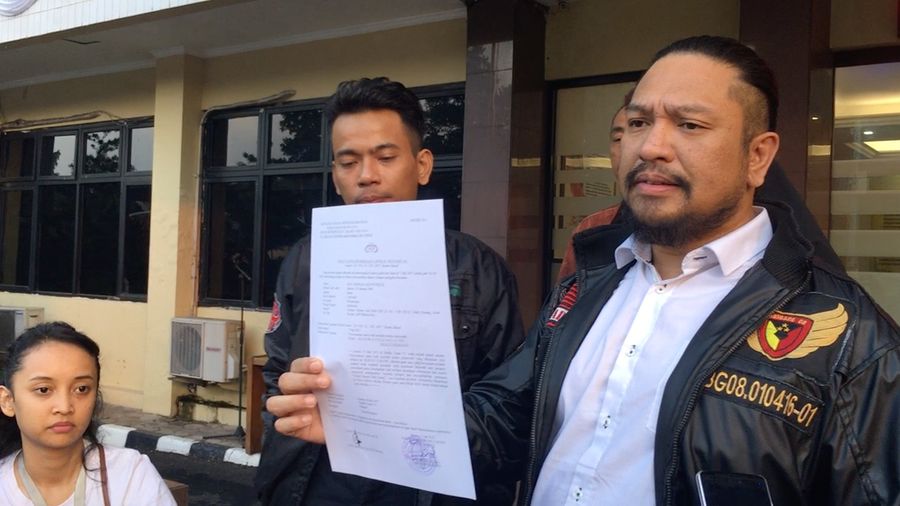 Ihsan Tarore Dipolisikan Aris Eks Idol