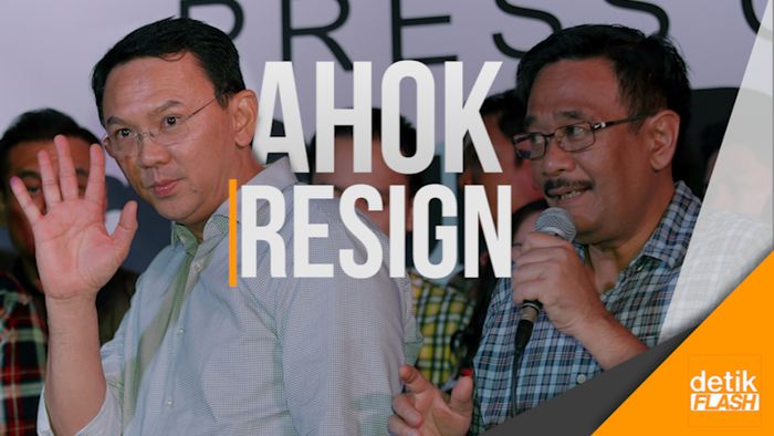 Djarot Enggan Komentari Pengunduran Diri Ahok