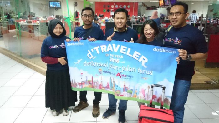 Dtraveler Siap Berangkat Liburan ke Korea