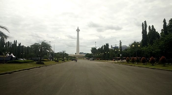 Monas, 3 Desember 2016