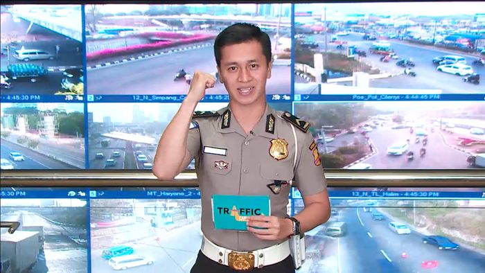 Traffic Update: Gambir Ramai Lancar, Gading Serpong Arah Tangerang Kota Padat