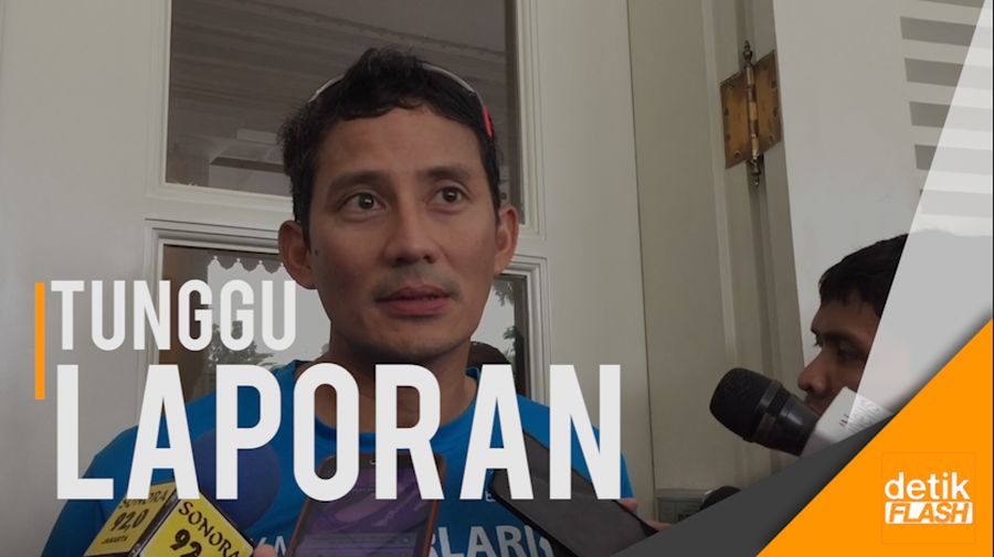 Ada Sengketa Privatisasi Pulau Pari, Wagub Sandi Tunggu Laporan Komprehensif