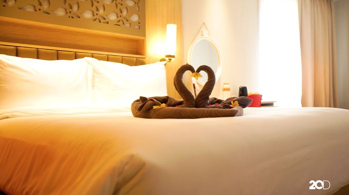 Bermalam di Hotel dengan Sejuta Ornamen Anggrek 