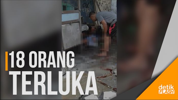 Tabung Gas Pengisi Balon Meledak di Tangerang
