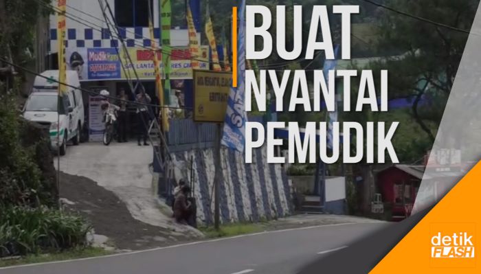 Fasilitas Rest Area di Ciloto: Ada WiFi Hingga PS4