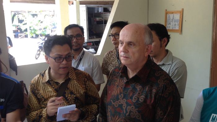 Ketika Dubes AS Ikut Nimbrung Syuting Sinetron