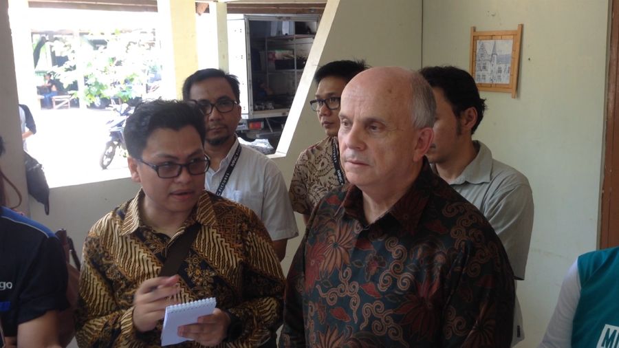Ketika Dubes AS Ikut Nimbrung Syuting Sinetron