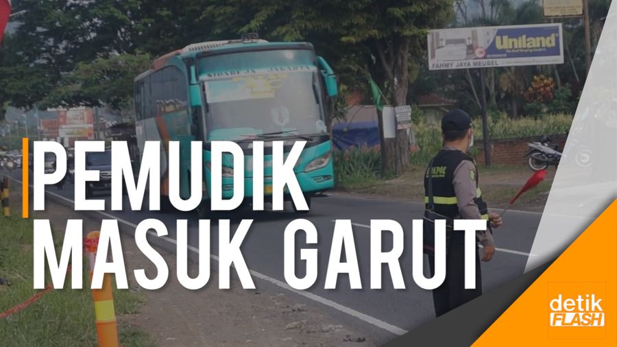 Mulai Ramai Arus Mudik, Ada Peningkatan Kendaraan Masuk Garut