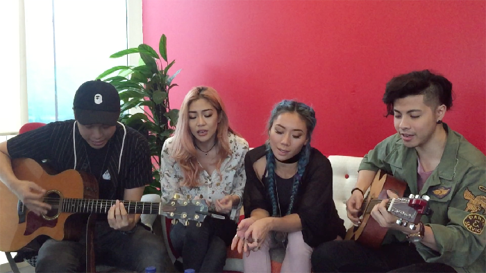 Penampilan ‘The Sam Willows’ Nyanyikan Lagu Duet Bareng ‘GAC’ 