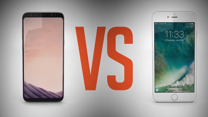 Galaxy S8 vs Iphone 7, Pilih yang Mana?