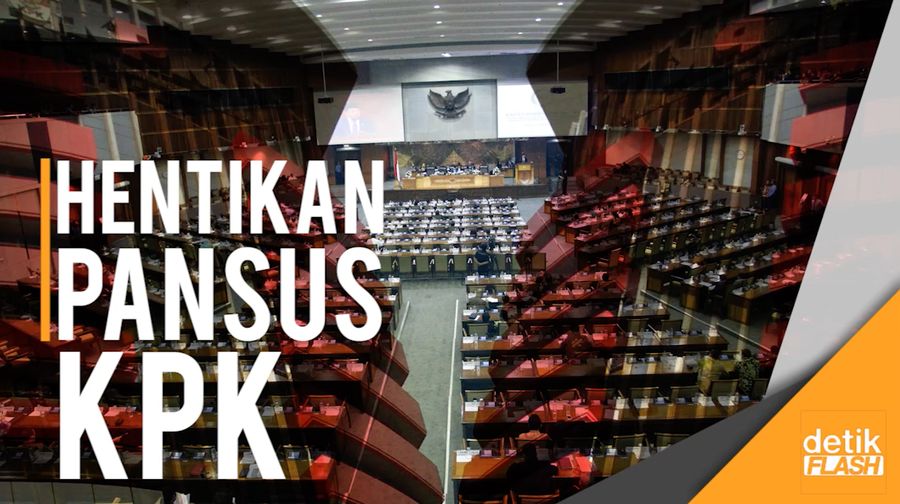 Warga Bicara Pansus Angket KPK