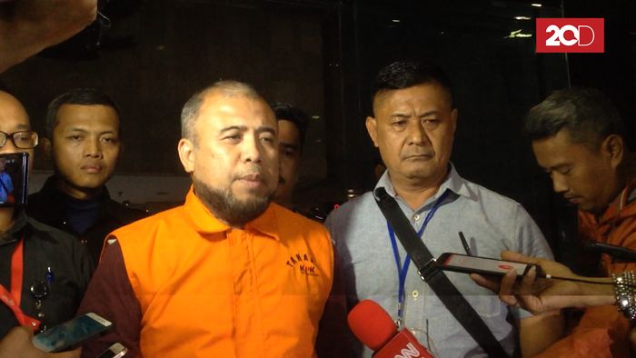Pembelaan Patrialis Sebelum Masuk Penjara