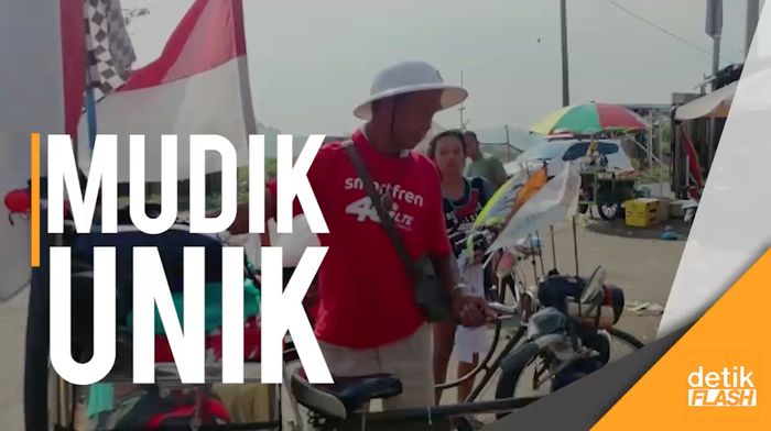 Mudik Depok-Purbalingga dengan Sepeda