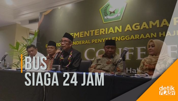 Jemaah Haji Tak Perlu Khawatir Kalau Dapat Pemondokan Jauh