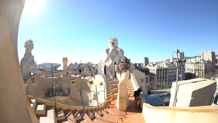 Jalan-jalan ke La Pedrera, Warisan Dunia di Barcelona