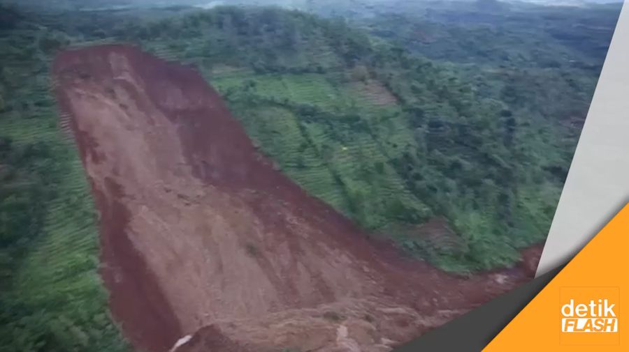 Miris! Indonesia Cuma Punya 200 Alat Deteksi Longsor