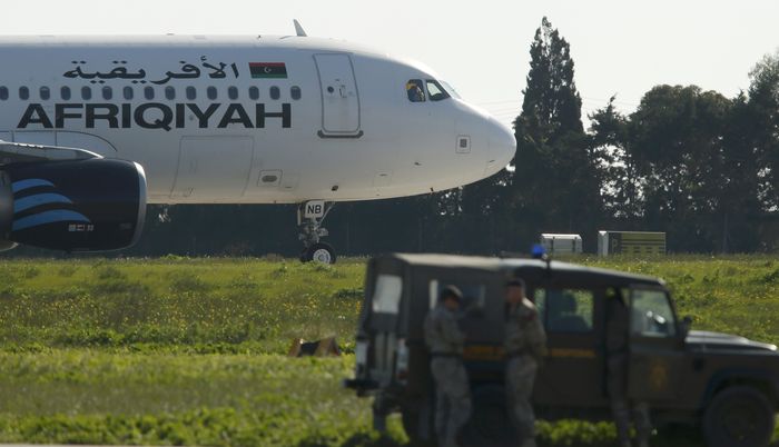 Pembajakan Pesawat Libya