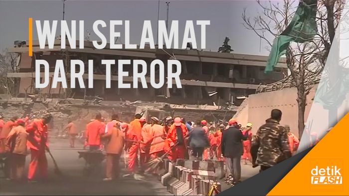 WNI Selamat dari Ledakan Bom Dekat KBRI di Afganistan
