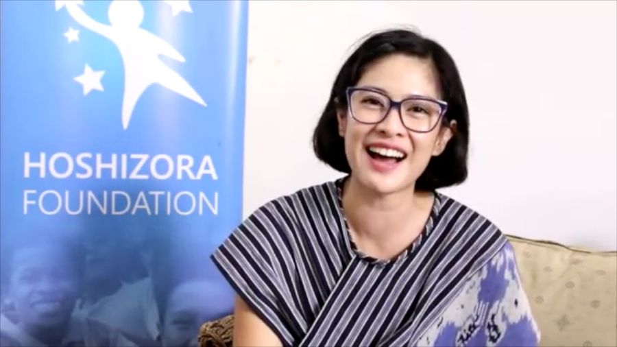 Dian Sastro Kampanye Beasiswa di Hari Perempuan Sedunia