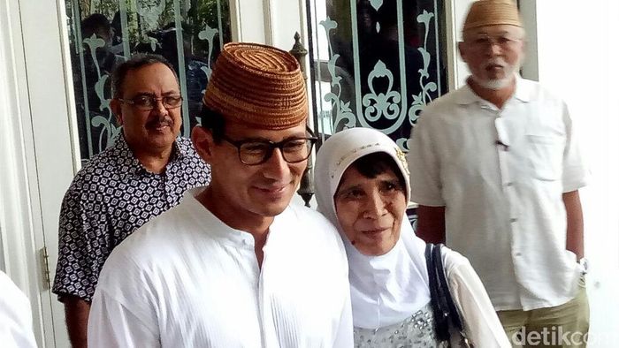 Sandiaga Soal KH Hasyim: Dia Tokoh Pemersatu Bangsa