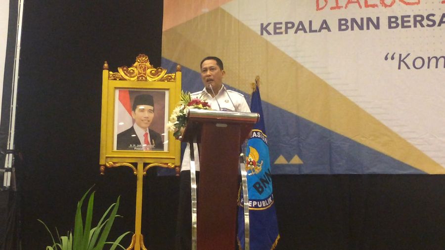 Kata Buwas soal Kasus Narkoba Iwa K