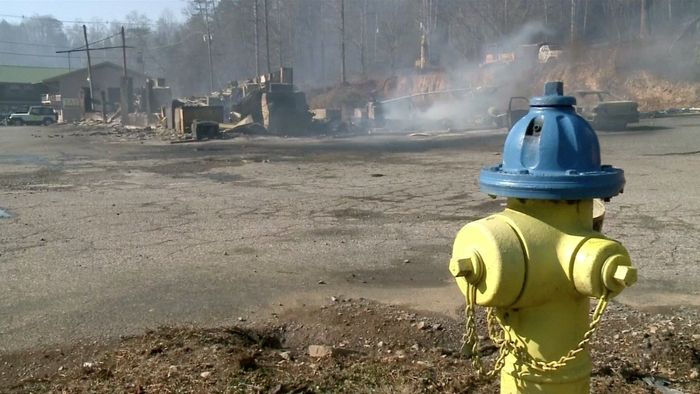 Kebakaran Hutan di Tennessee Telan Korban Jiwa