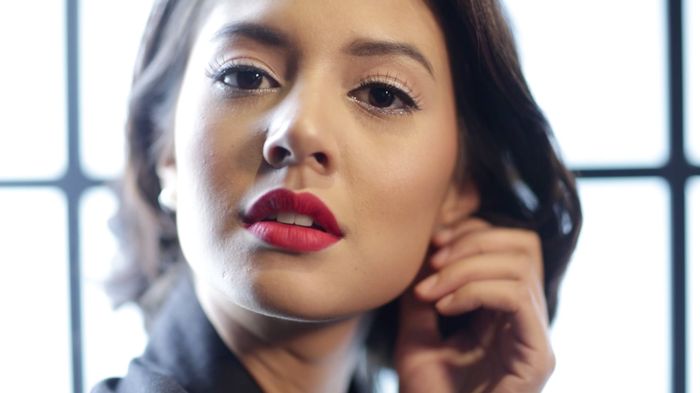 Keseruan Aurelie Moeremans Syuting Film Jomblo Reboot