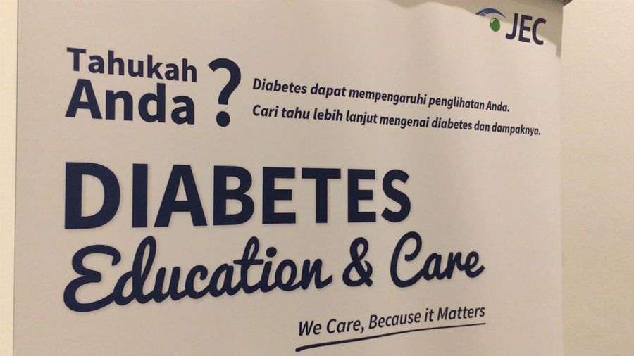 Hati-hati! Diabetes Bisa Akibatkan Kebutaan Mata