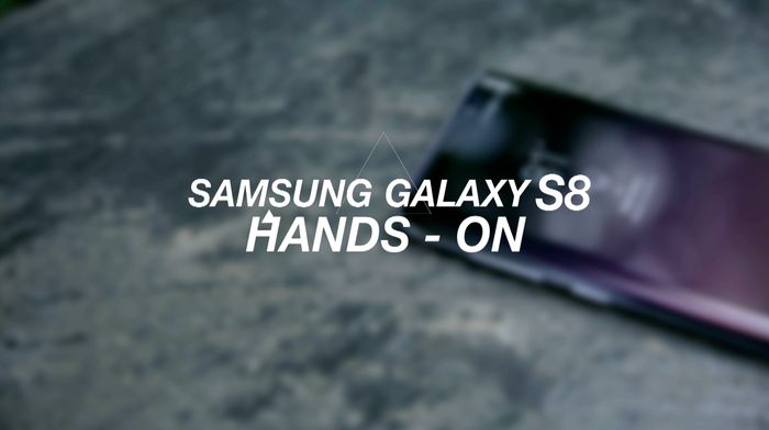 Geekster: Samsung Galaxy S8 Hands-On