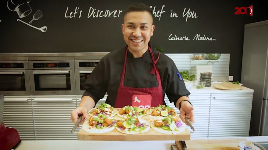 Resep Sandwich Kekinian ala Chef Odie Djamil