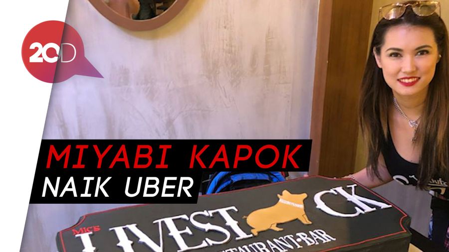 Marah Dibuntuti Drivernya, Miyabi Semprot Uber Filipina
