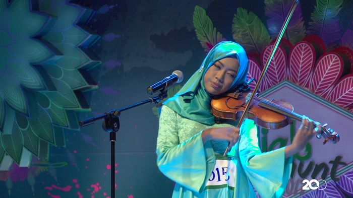 23 Besar Sunsilk Hijab Hunt 2017 Medan - Rizkha Rachmaini