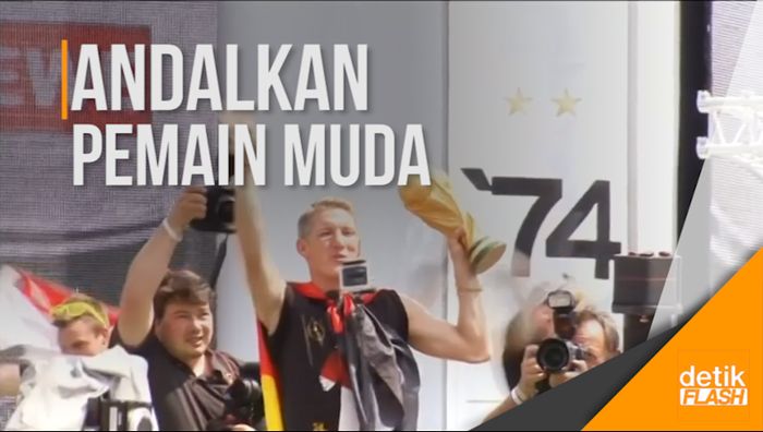 Jerman Bersiap untuk Piala Konfederasi