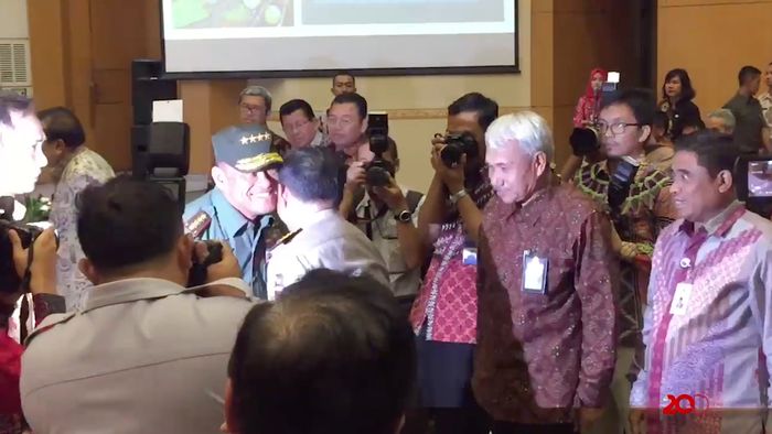 Habib Rizieq, Coba Dengar Kata Kapolri dan Panglima TNI Ini?