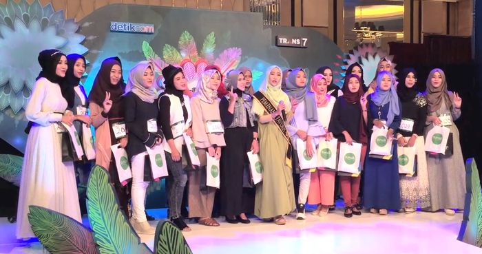 Inilah 24 Besar yang Lolos di Audisi Sunsilk Hijab Hunt 2017 Surabaya